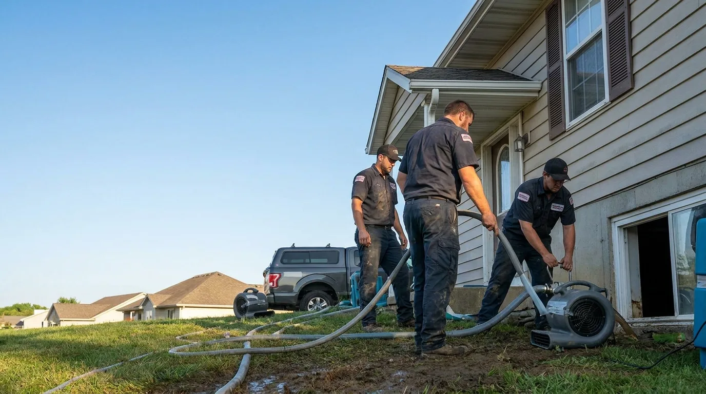 Water Removal in Worthington, MN near me